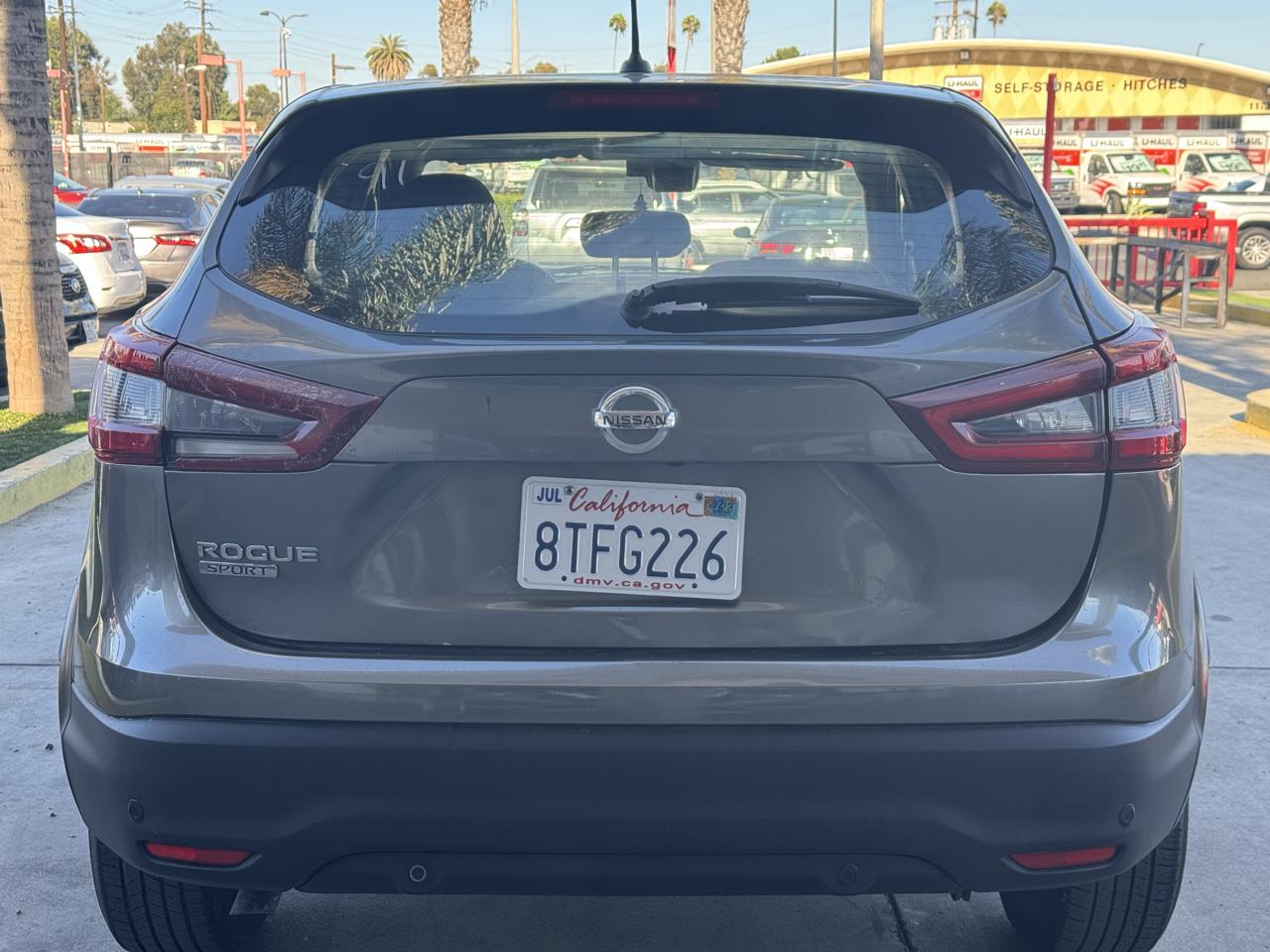 Nissan Rogue Sport S 2020