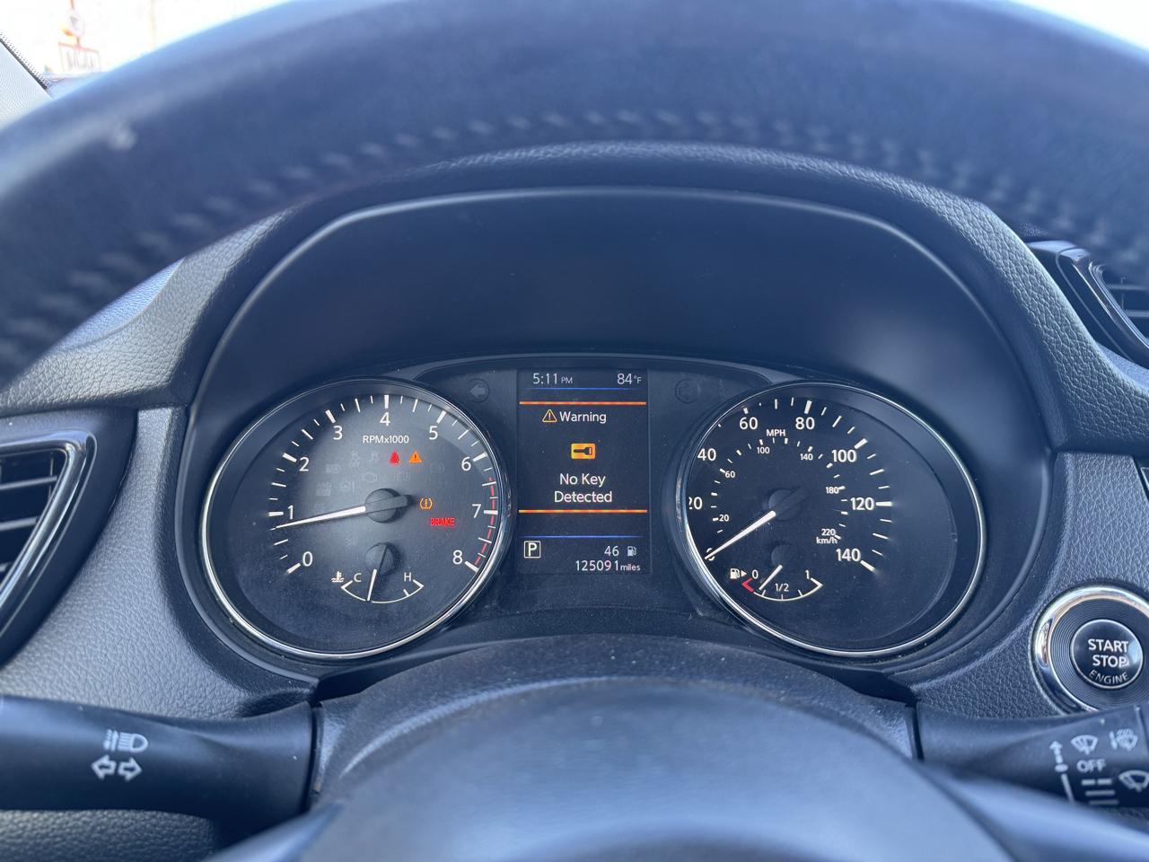 Nissan Rogue Sport S 2020