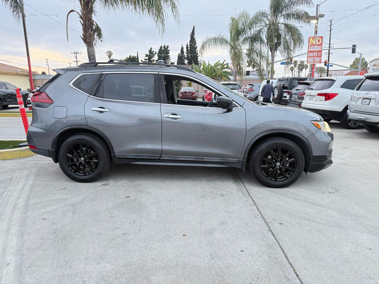 Nissan Rogue S 2WD 2018