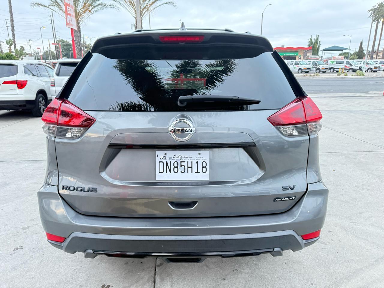 Nissan Rogue S 2WD 2018