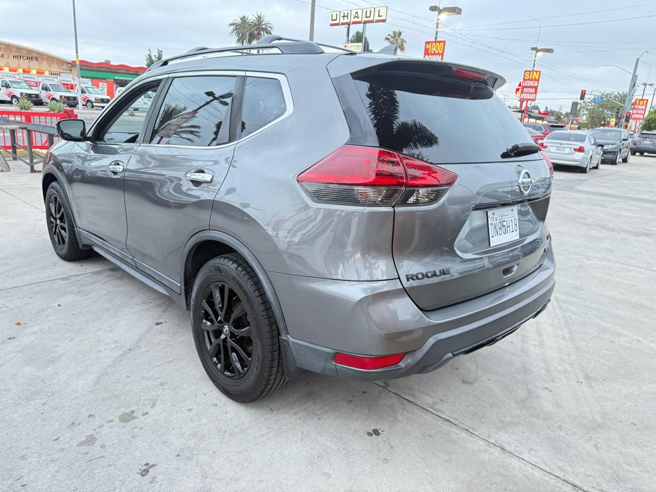 Nissan Rogue S 2WD 2018