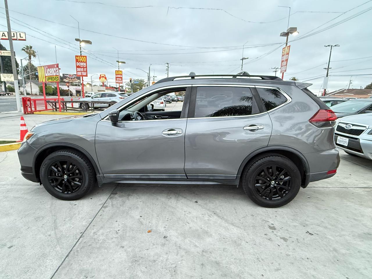 Nissan Rogue S 2WD 2018