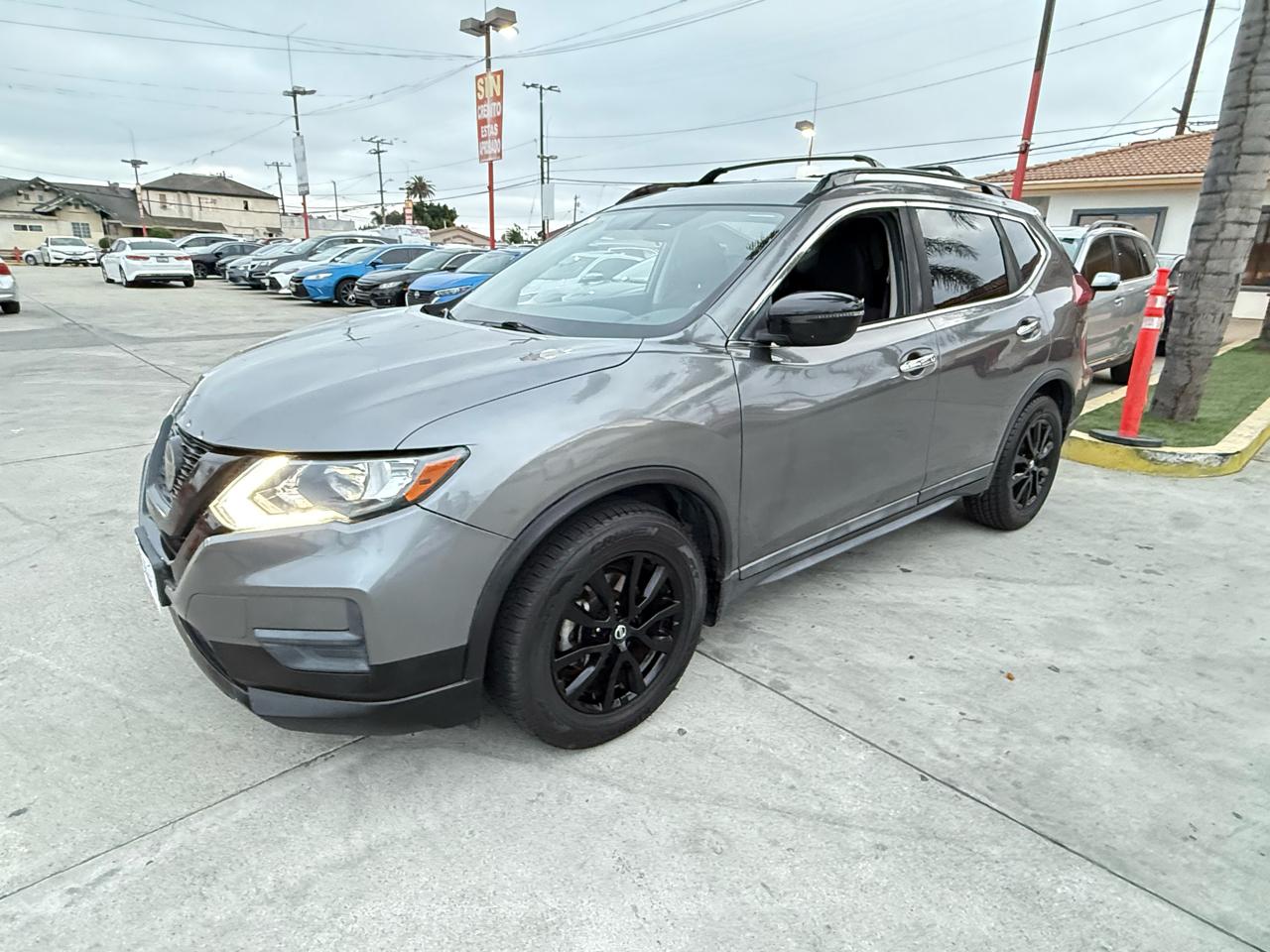 Nissan Rogue S 2WD 2018