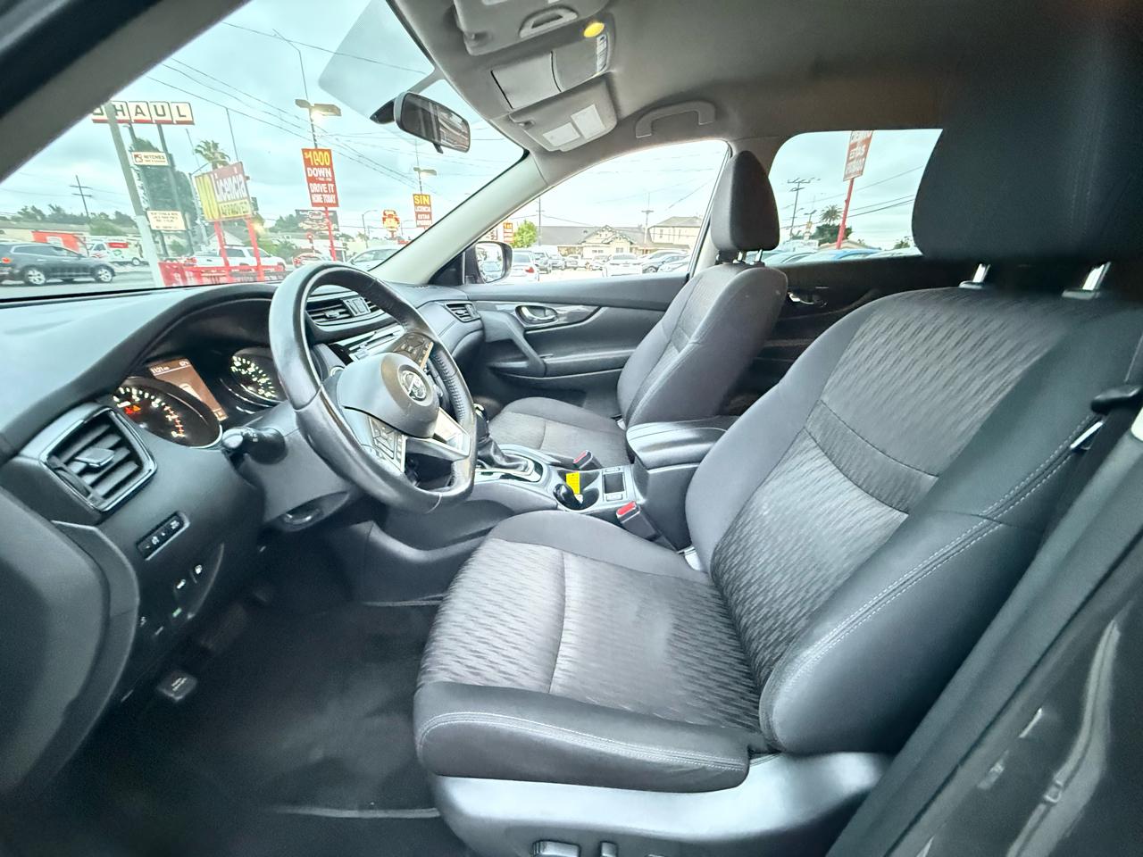 Nissan Rogue S 2WD 2018