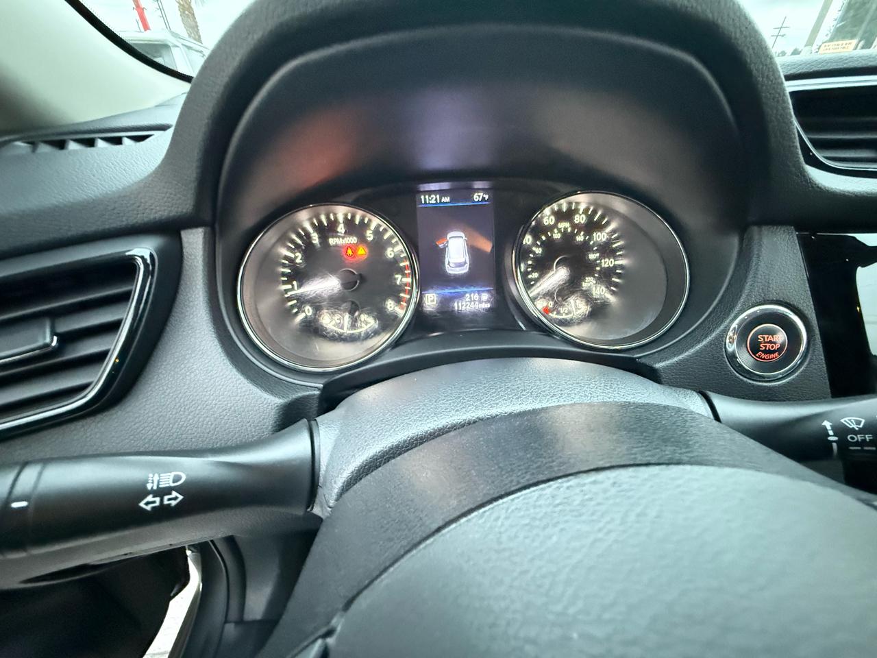 Nissan Rogue S 2WD 2018