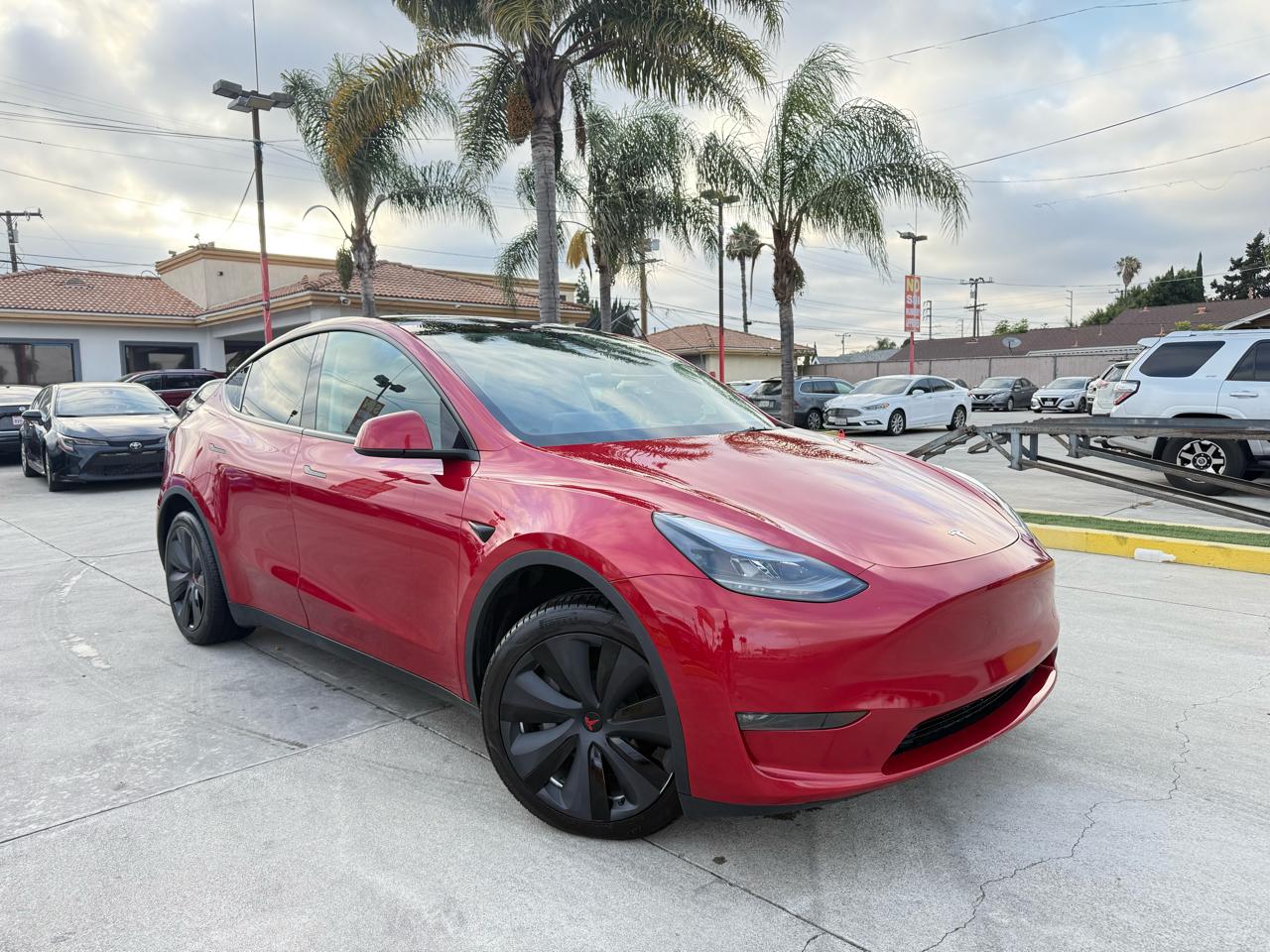 2024 Tesla Model Y Long Range Dual Motor All-Wheel Drive's photo