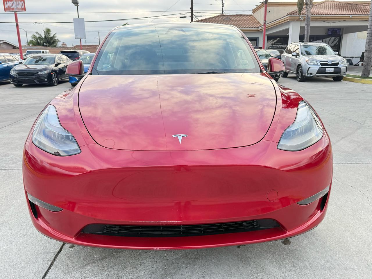 Tesla Model Y Long Range 2024