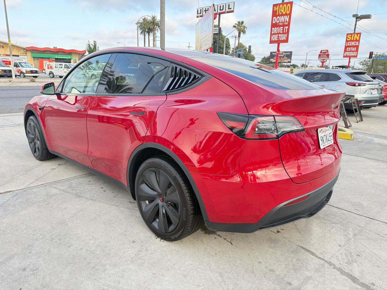 Tesla Model Y Long Range 2024