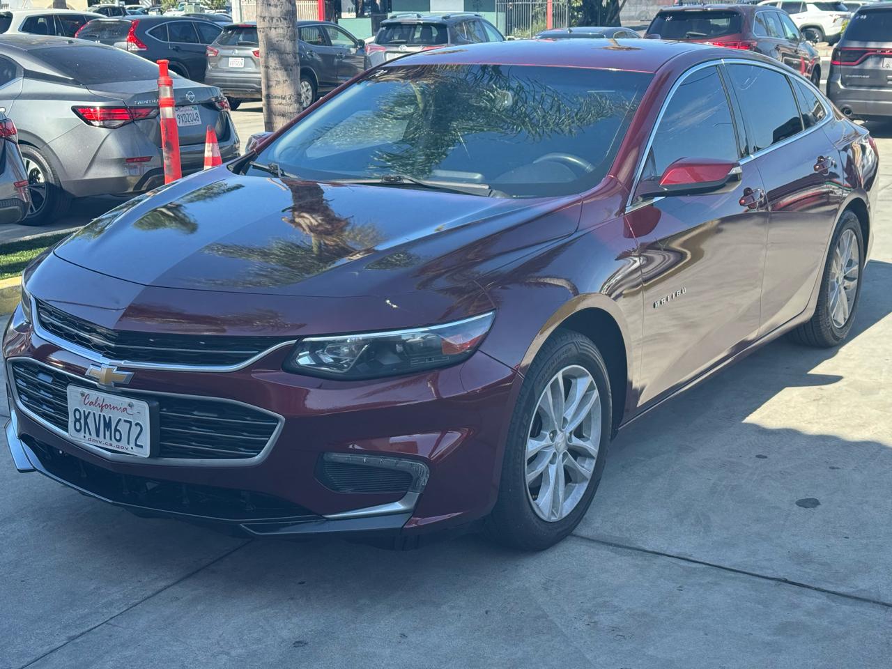Chevrolet Malibu 1LT 2016