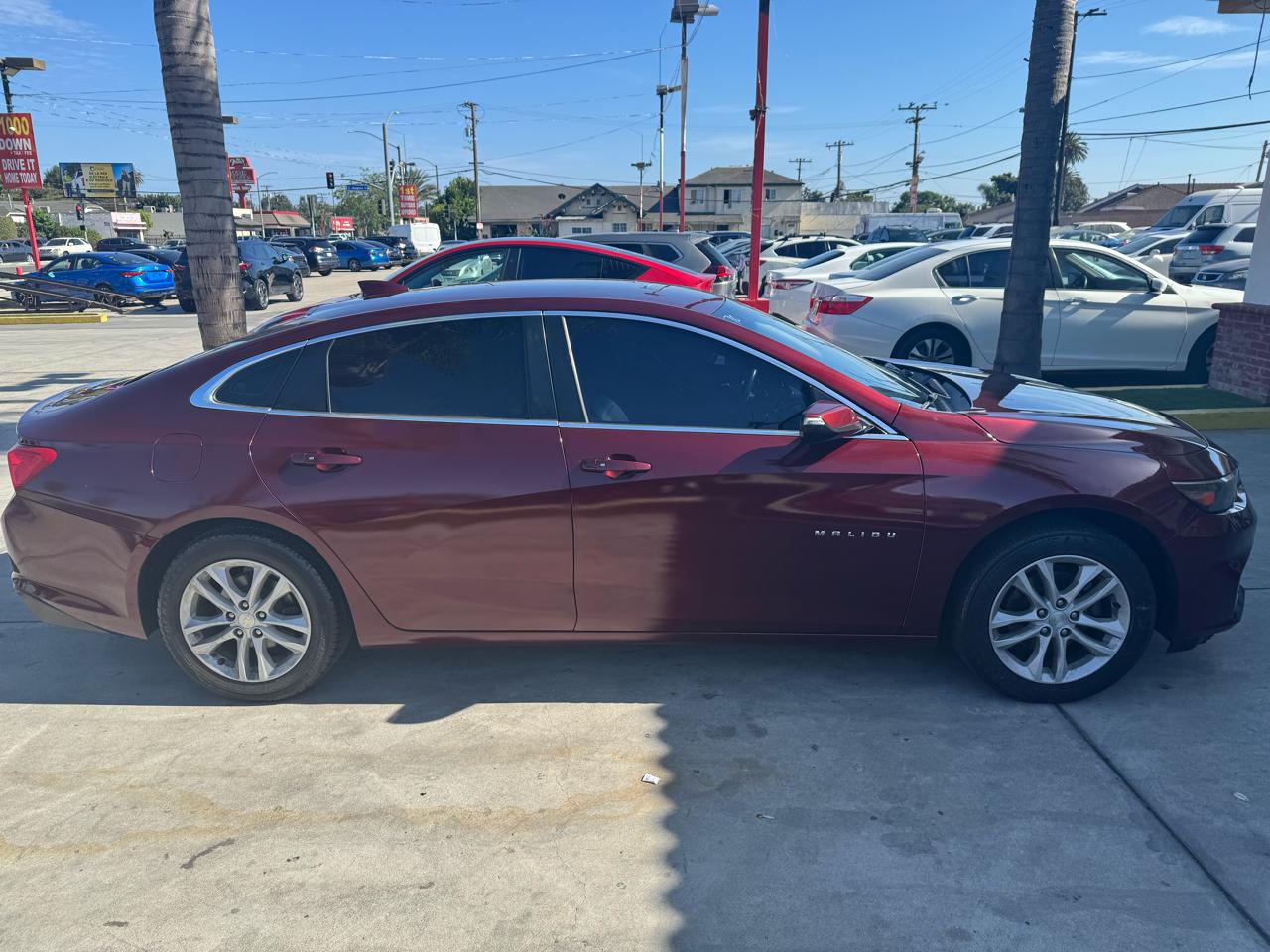 Chevrolet Malibu 1LT 2016