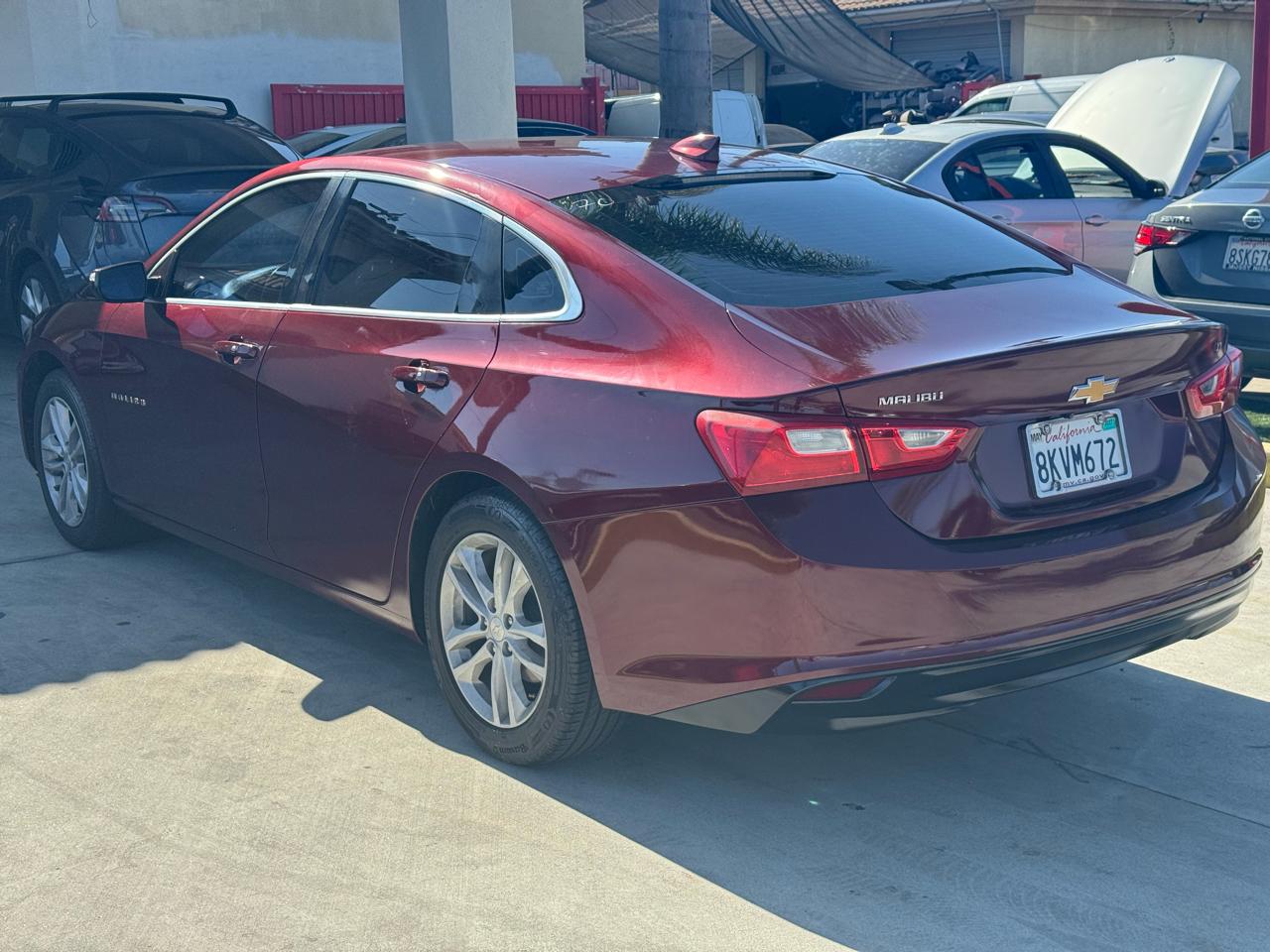 Chevrolet Malibu 1LT 2016