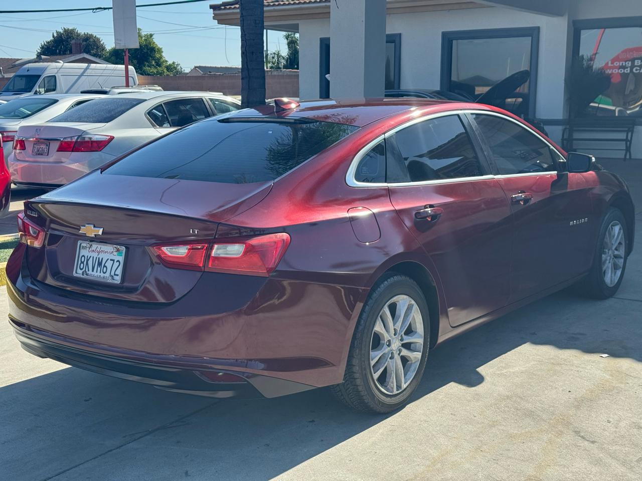 Chevrolet Malibu 1LT 2016