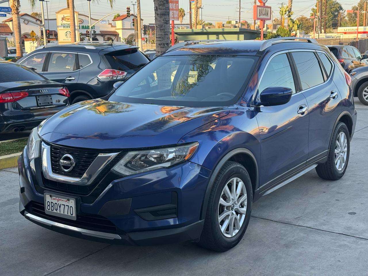 Nissan Rogue S 2WD 2017