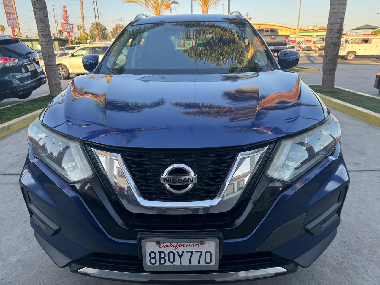 Nissan Rogue S 2WD 2017
