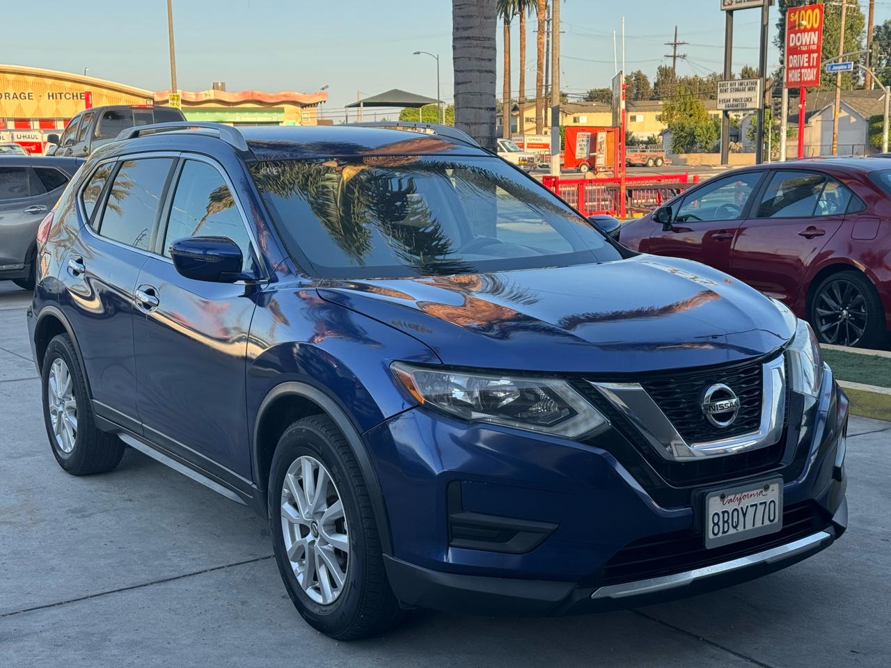 Nissan Rogue S 2WD 2017
