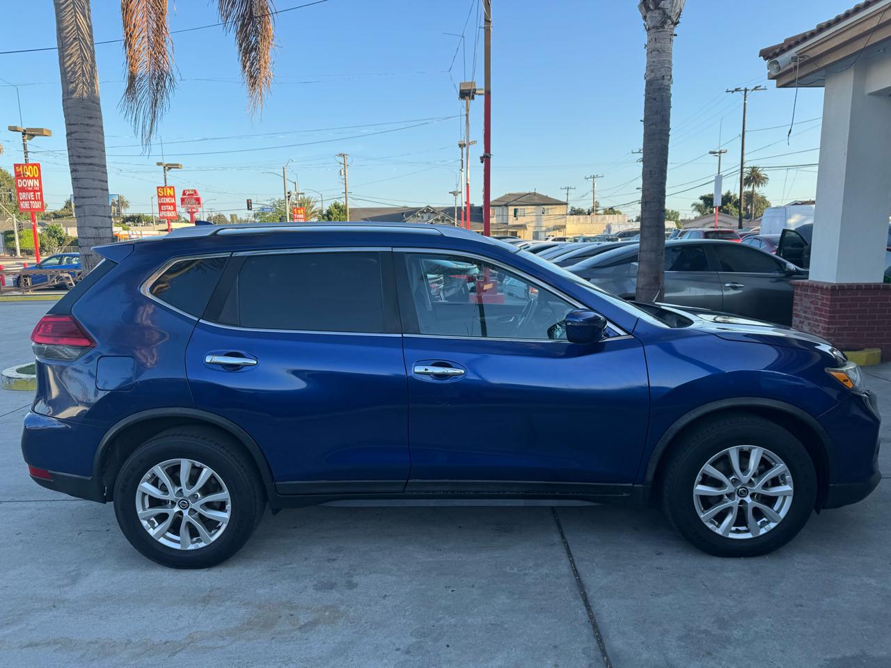 Nissan Rogue S 2WD 2017