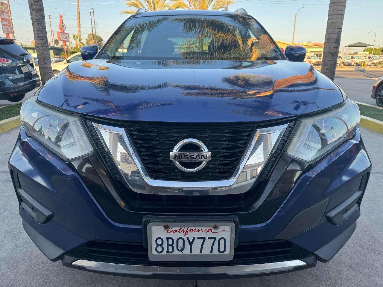 Nissan Rogue S 2WD 2017
