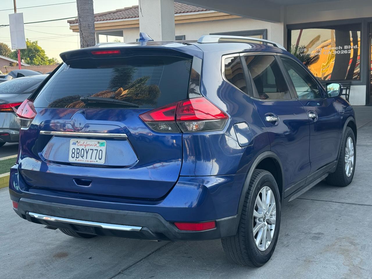 Nissan Rogue S 2WD 2017