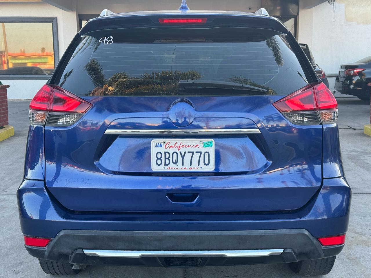 Nissan Rogue S 2WD 2017