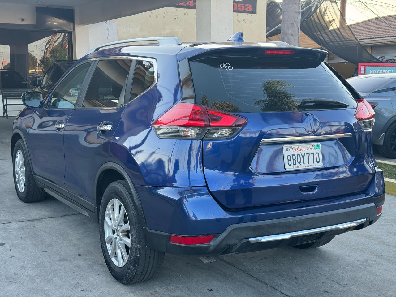 Nissan Rogue S 2WD 2017