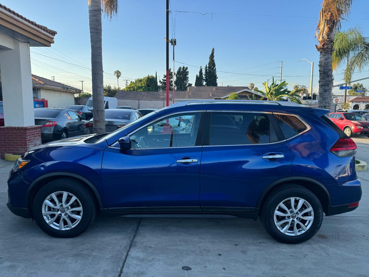 Nissan Rogue S 2WD 2017