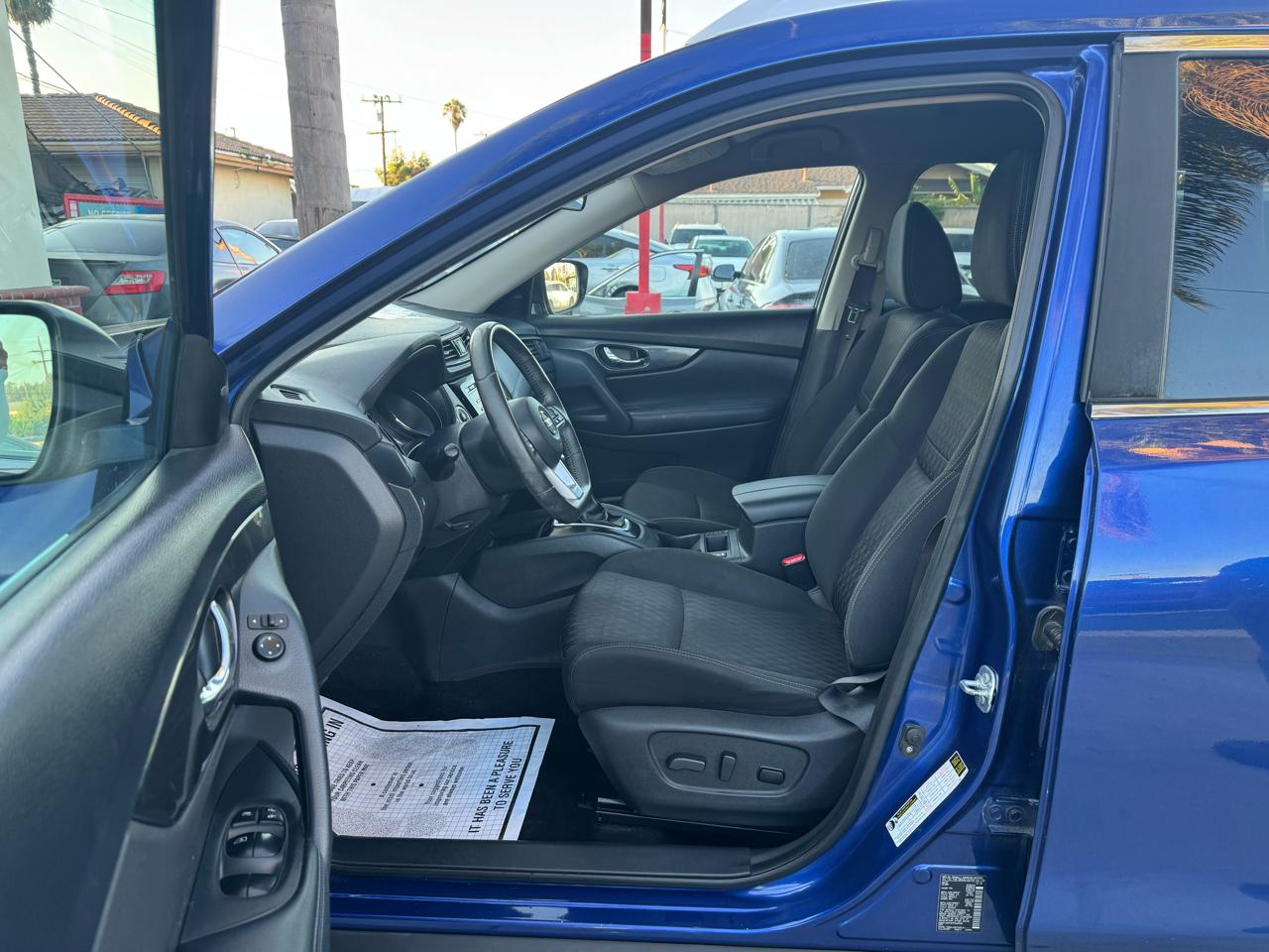 Nissan Rogue S 2WD 2017