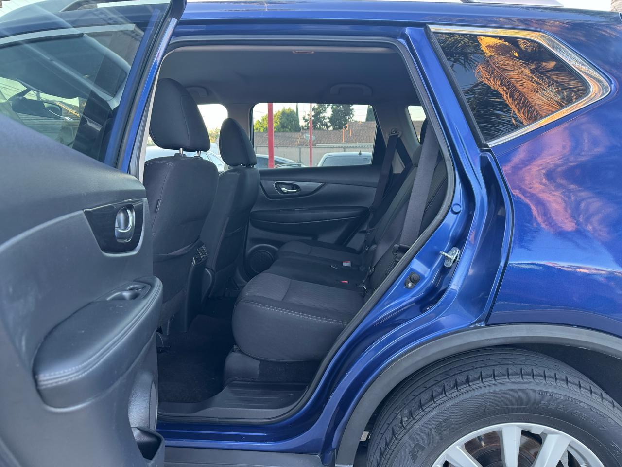 Nissan Rogue S 2WD 2017
