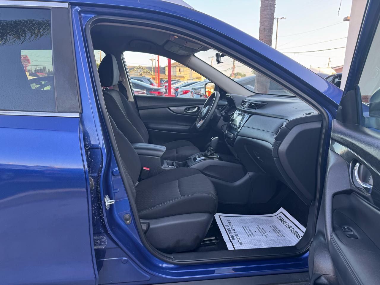 Nissan Rogue S 2WD 2017