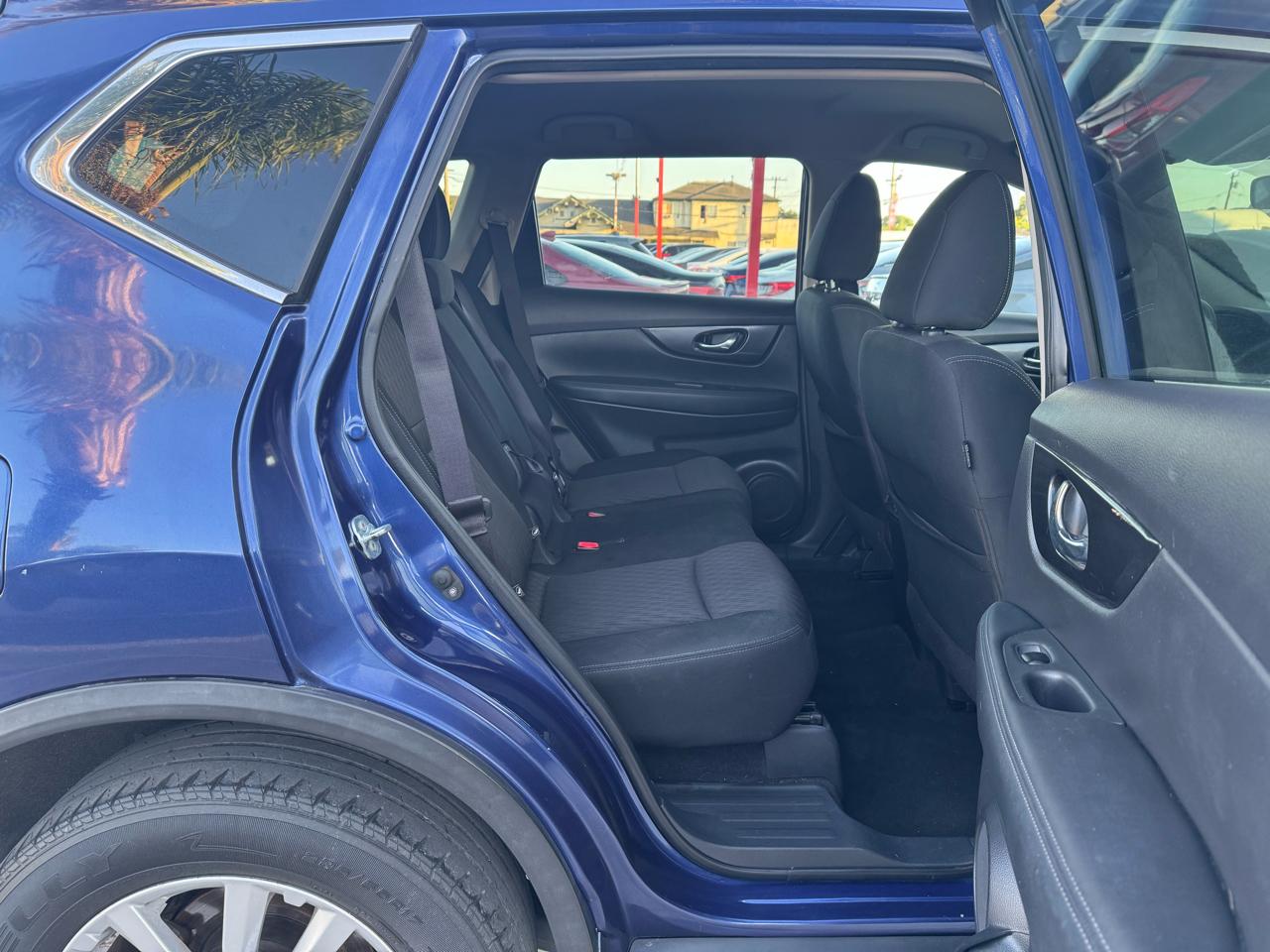 Nissan Rogue S 2WD 2017