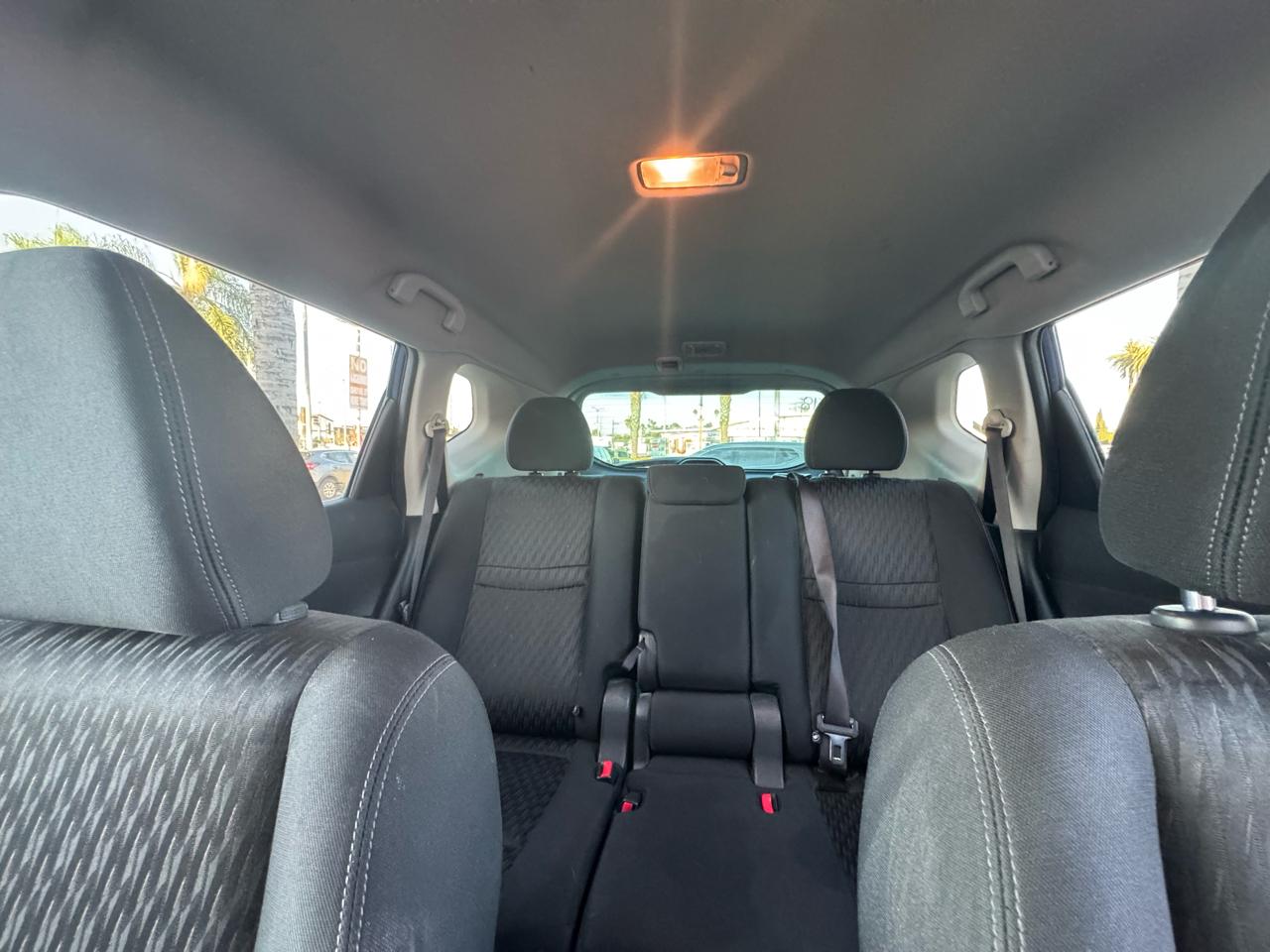 Nissan Rogue S 2WD 2017