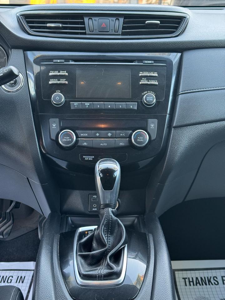 Nissan Rogue S 2WD 2017