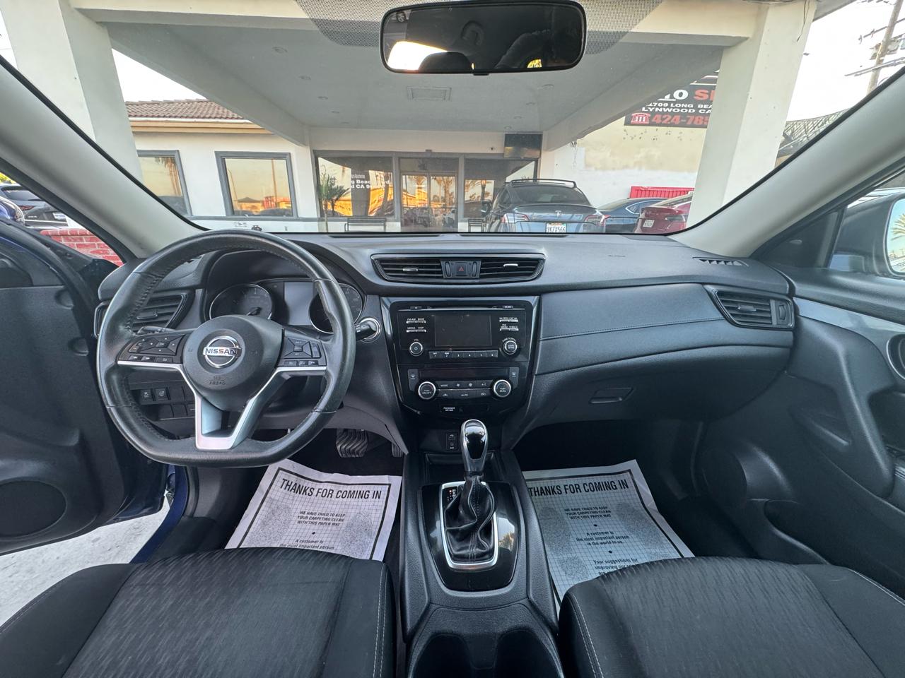 Nissan Rogue S 2WD 2017