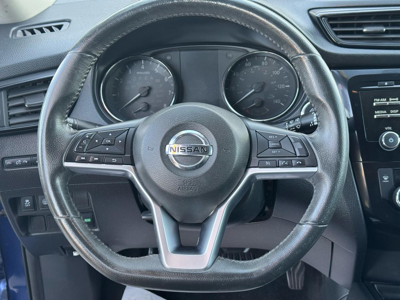 Nissan Rogue S 2WD 2017
