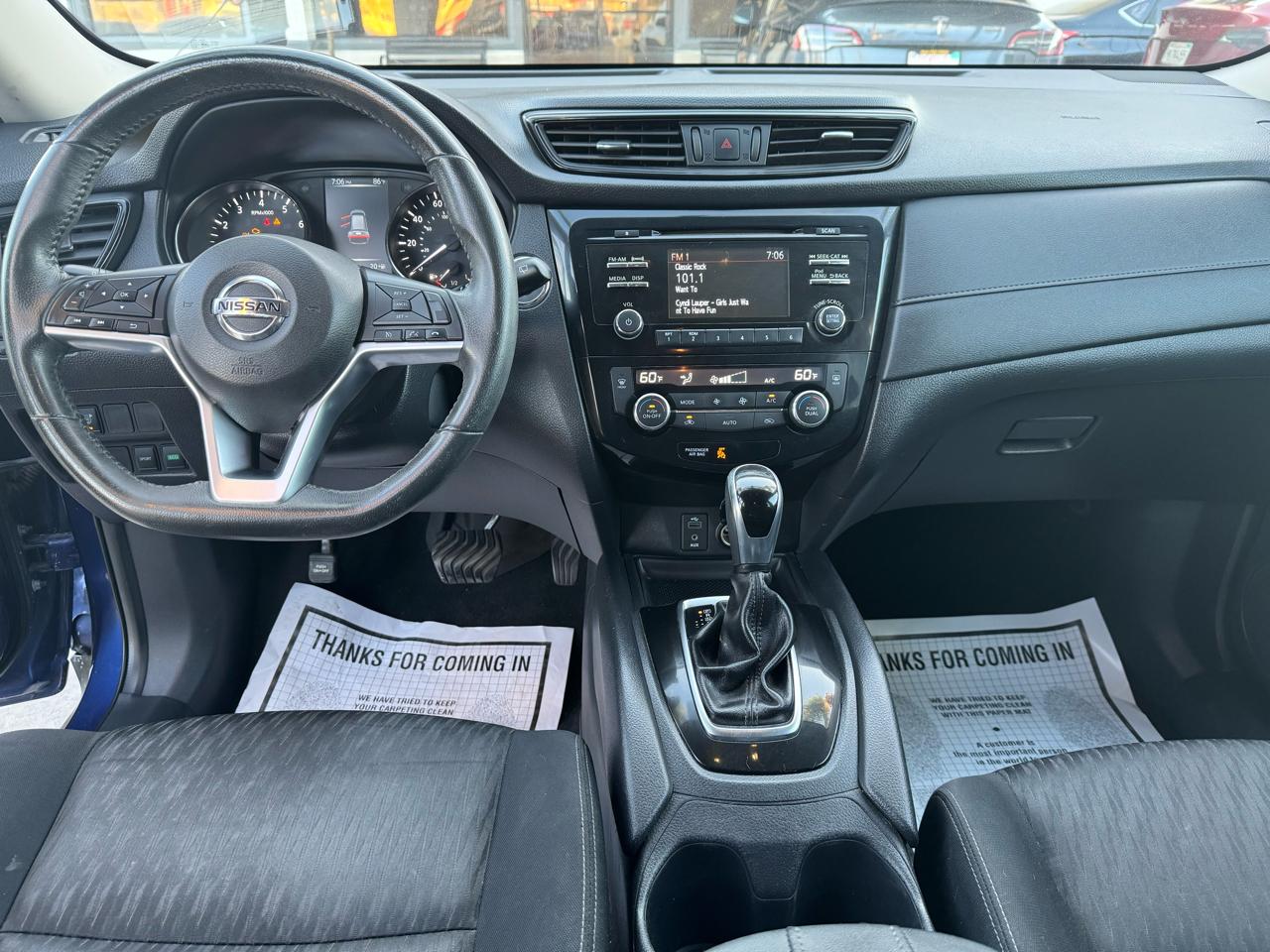 Nissan Rogue S 2WD 2017