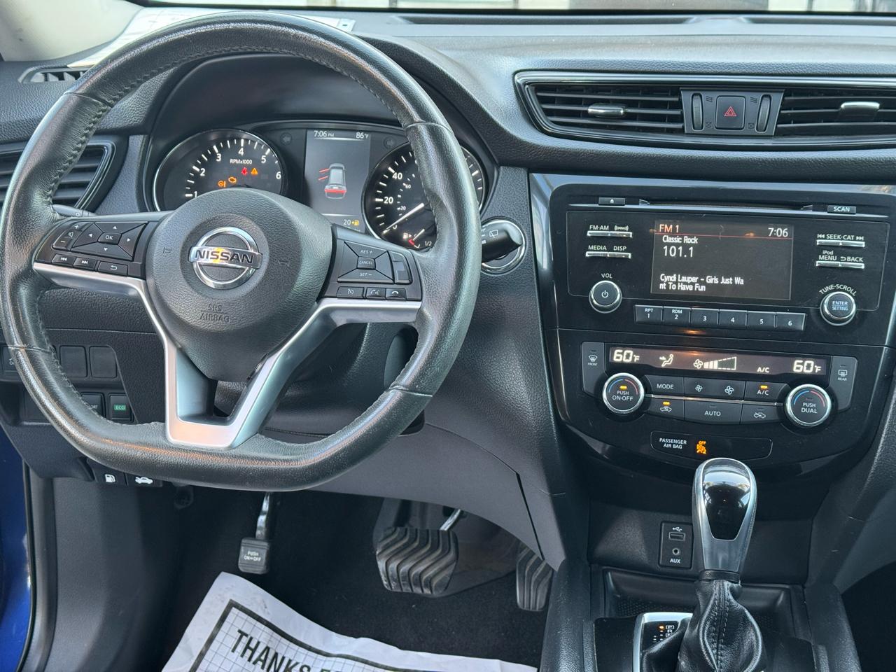 Nissan Rogue S 2WD 2017