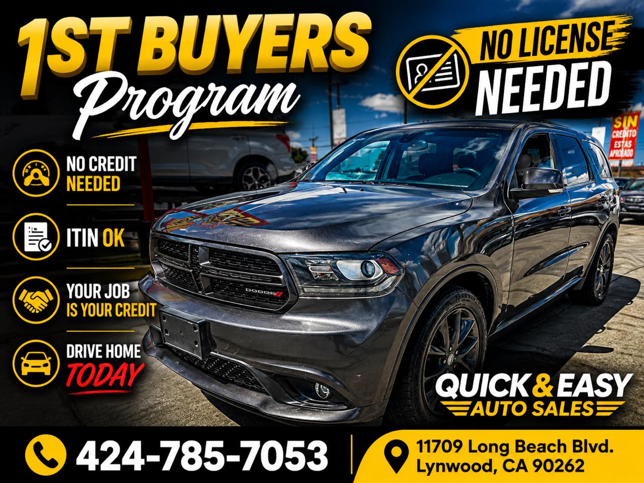 2017 Dodge Durango GT 2WD