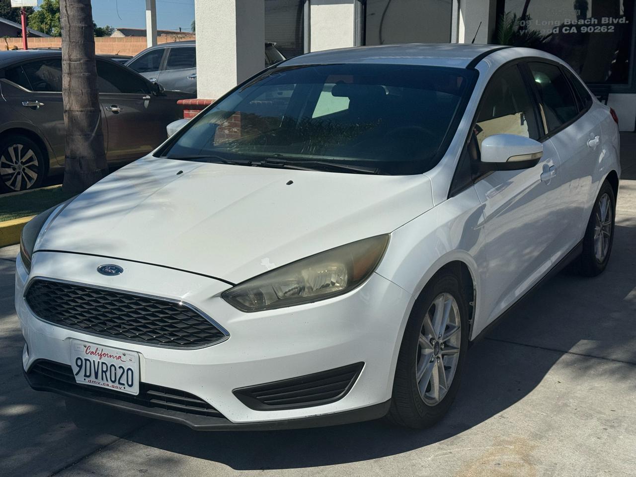 Ford Focus SE Sedan 2016