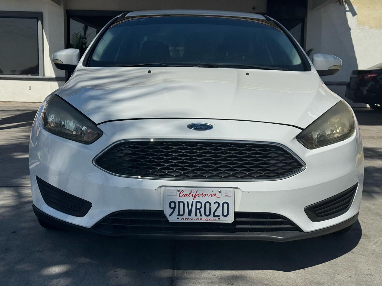 Ford Focus SE Sedan 2016