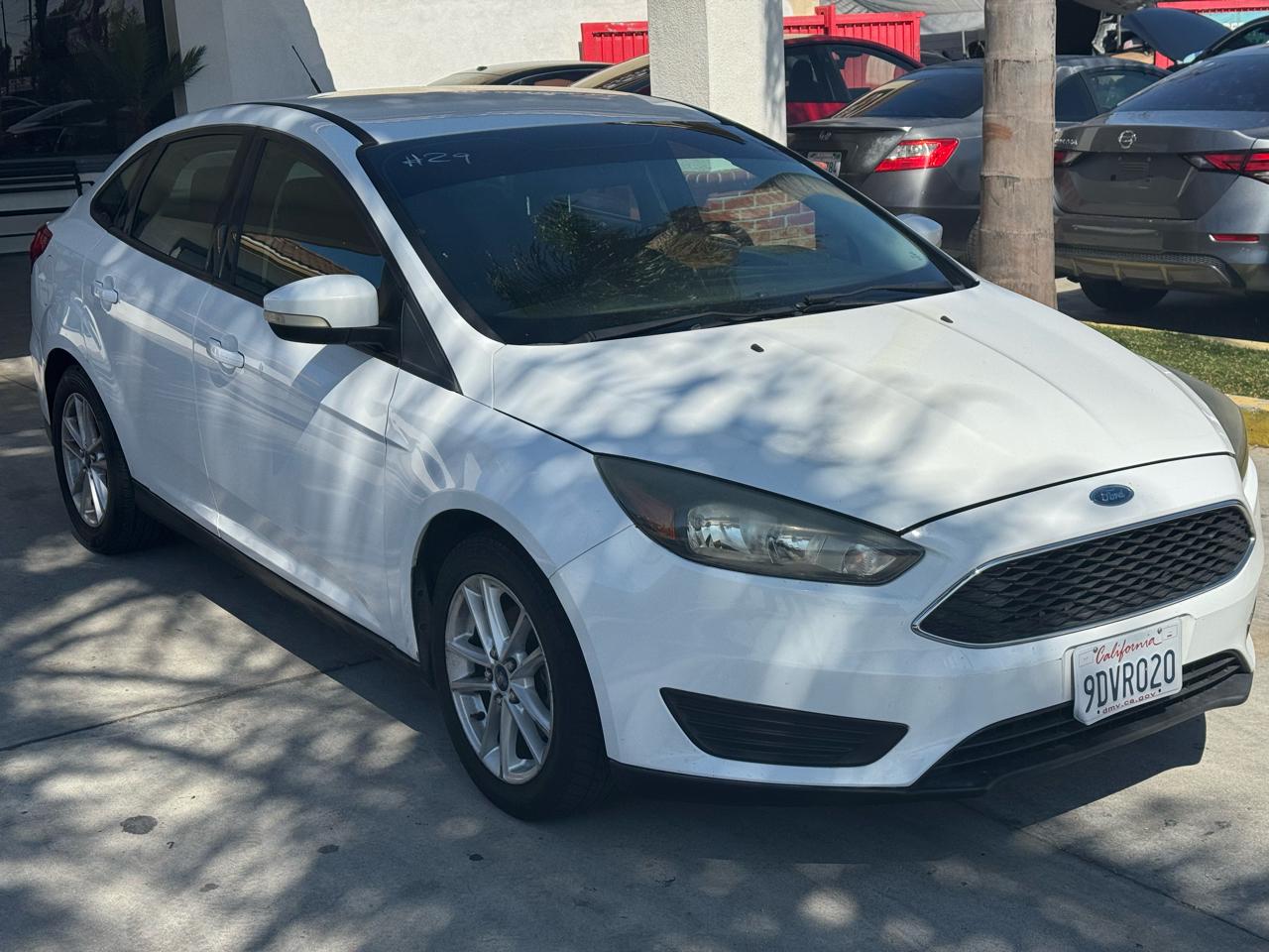 Ford Focus SE Sedan 2016