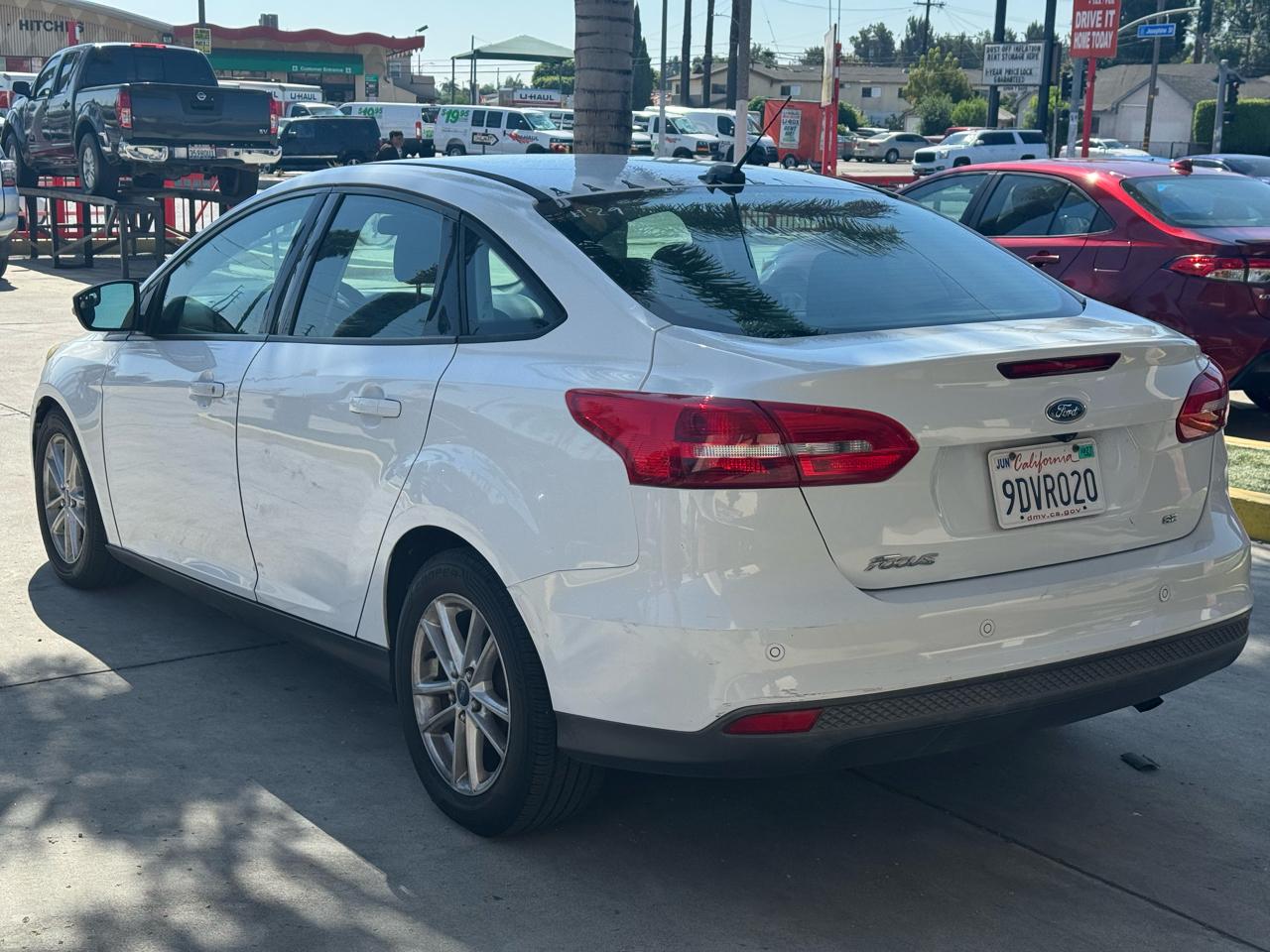 Ford Focus SE Sedan 2016