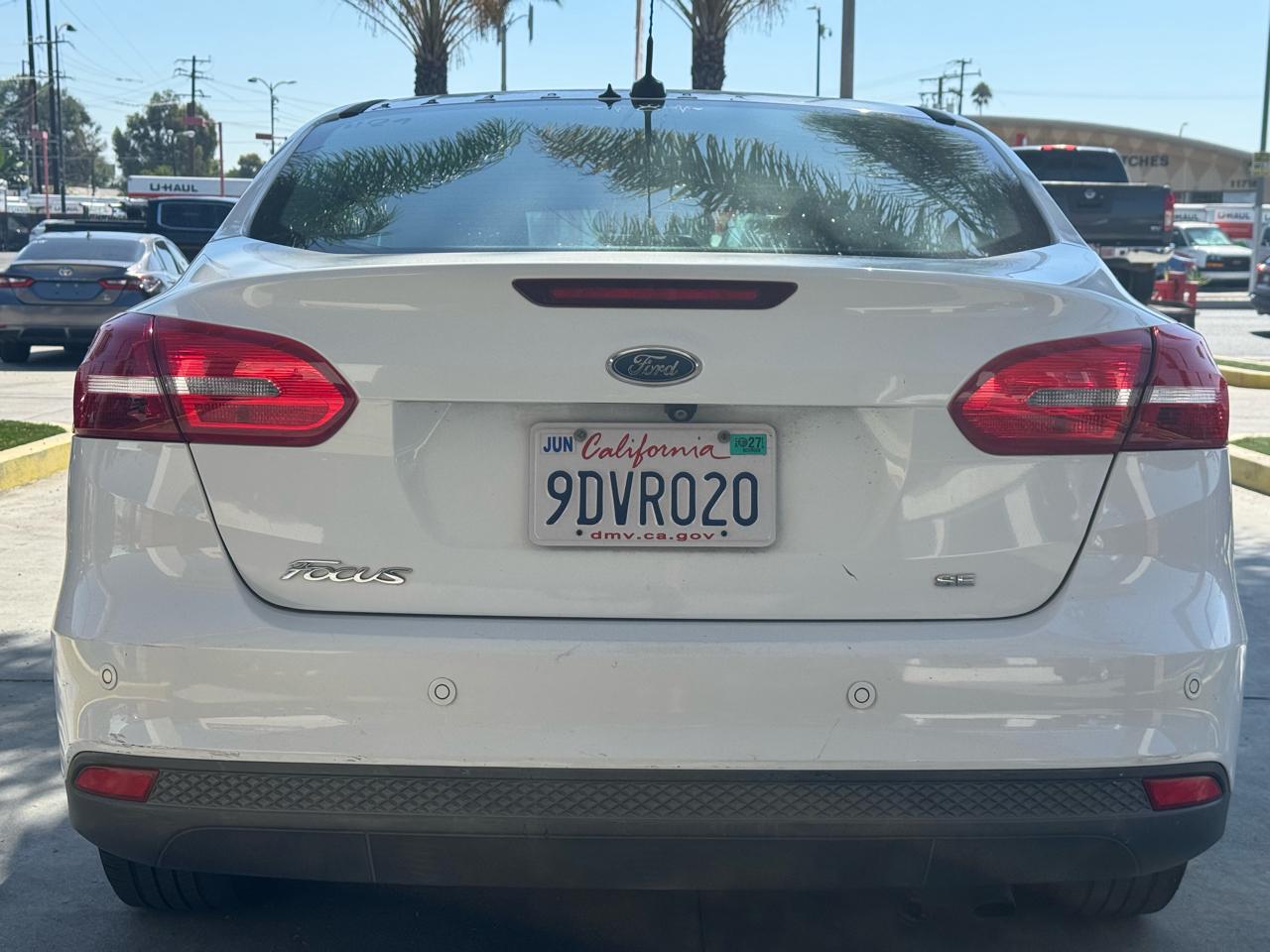 Ford Focus SE Sedan 2016