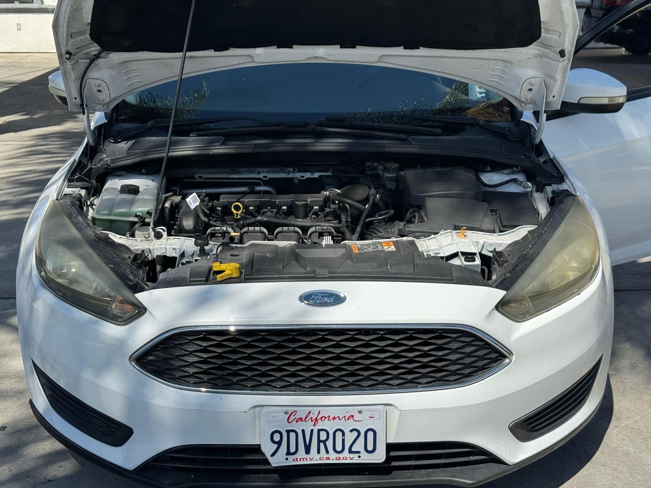 Ford Focus SE Sedan 2016