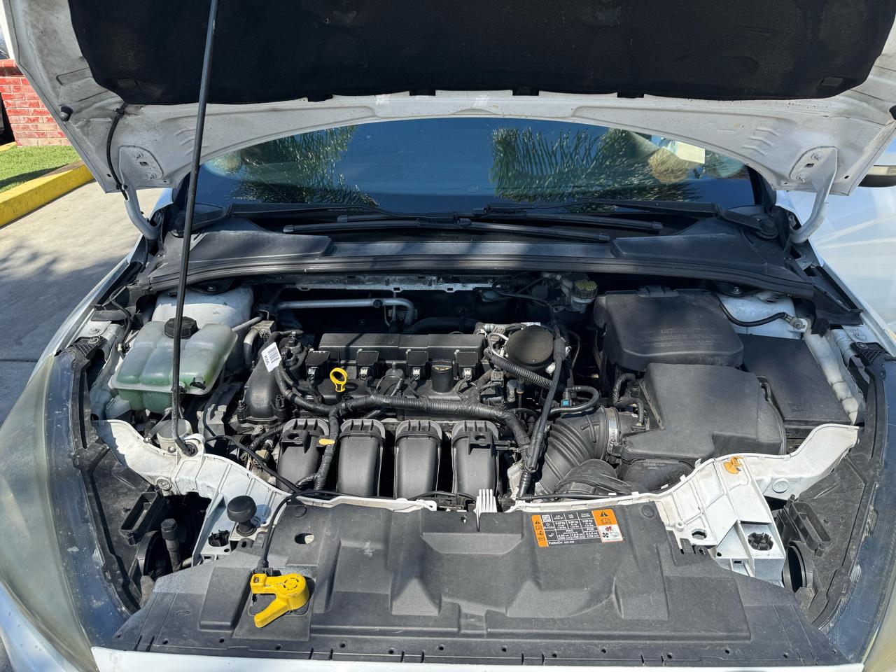 Ford Focus SE Sedan 2016