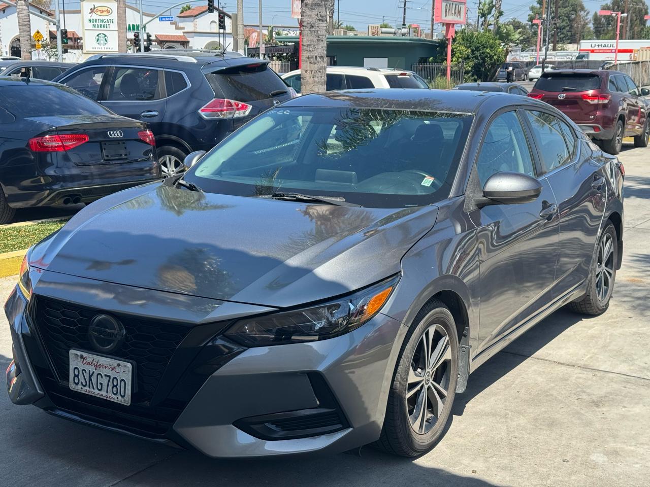 Nissan Sentra SV 2021