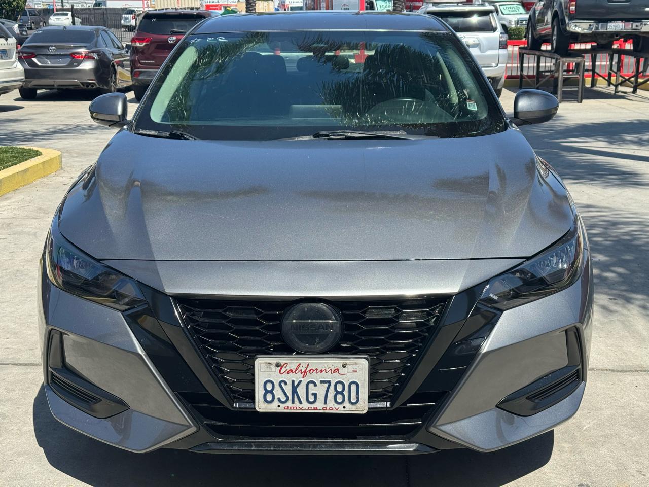 Nissan Sentra SV 2021