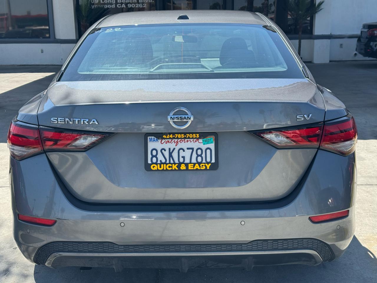 Nissan Sentra SV 2021