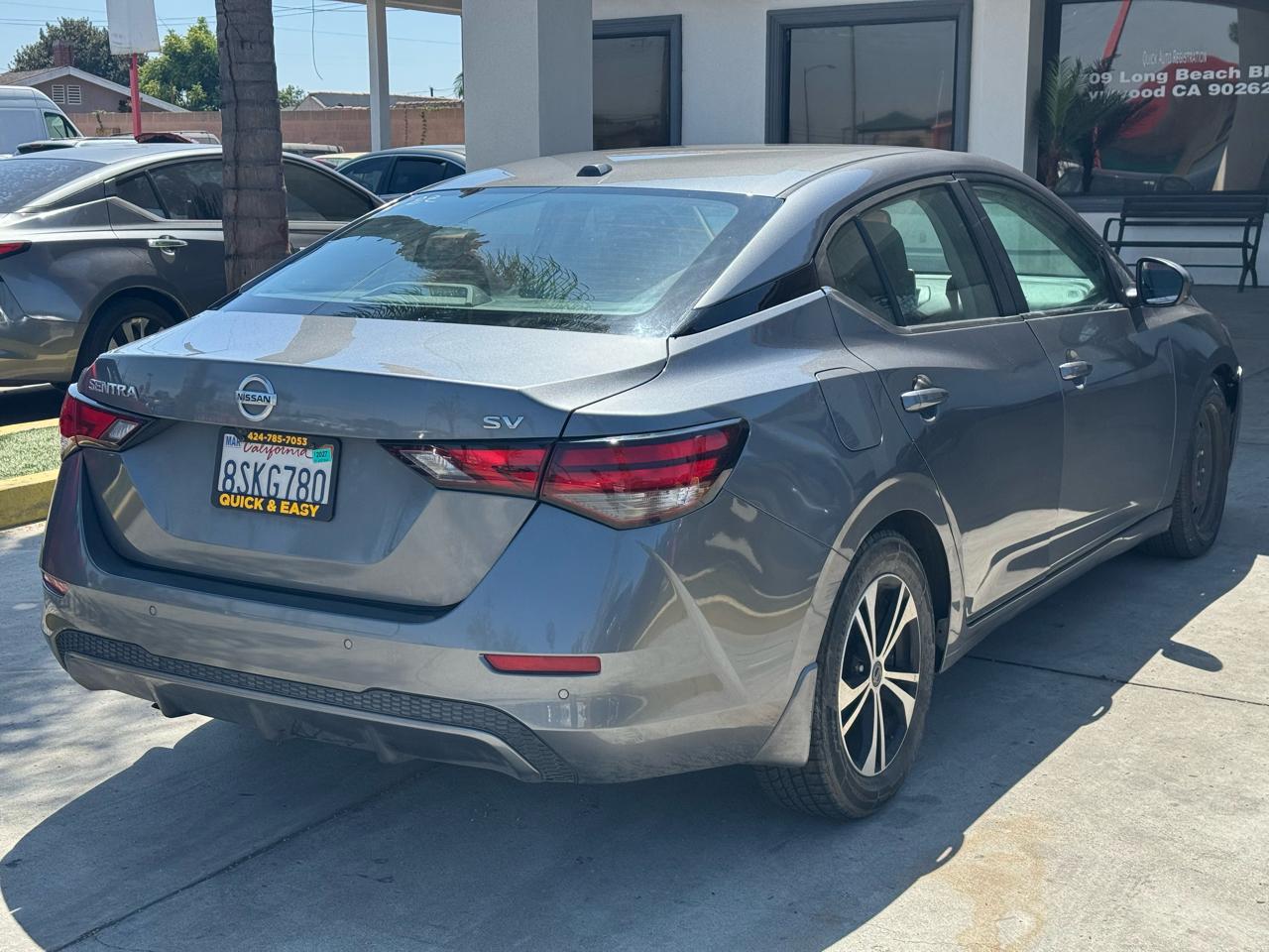 Nissan Sentra SV 2021