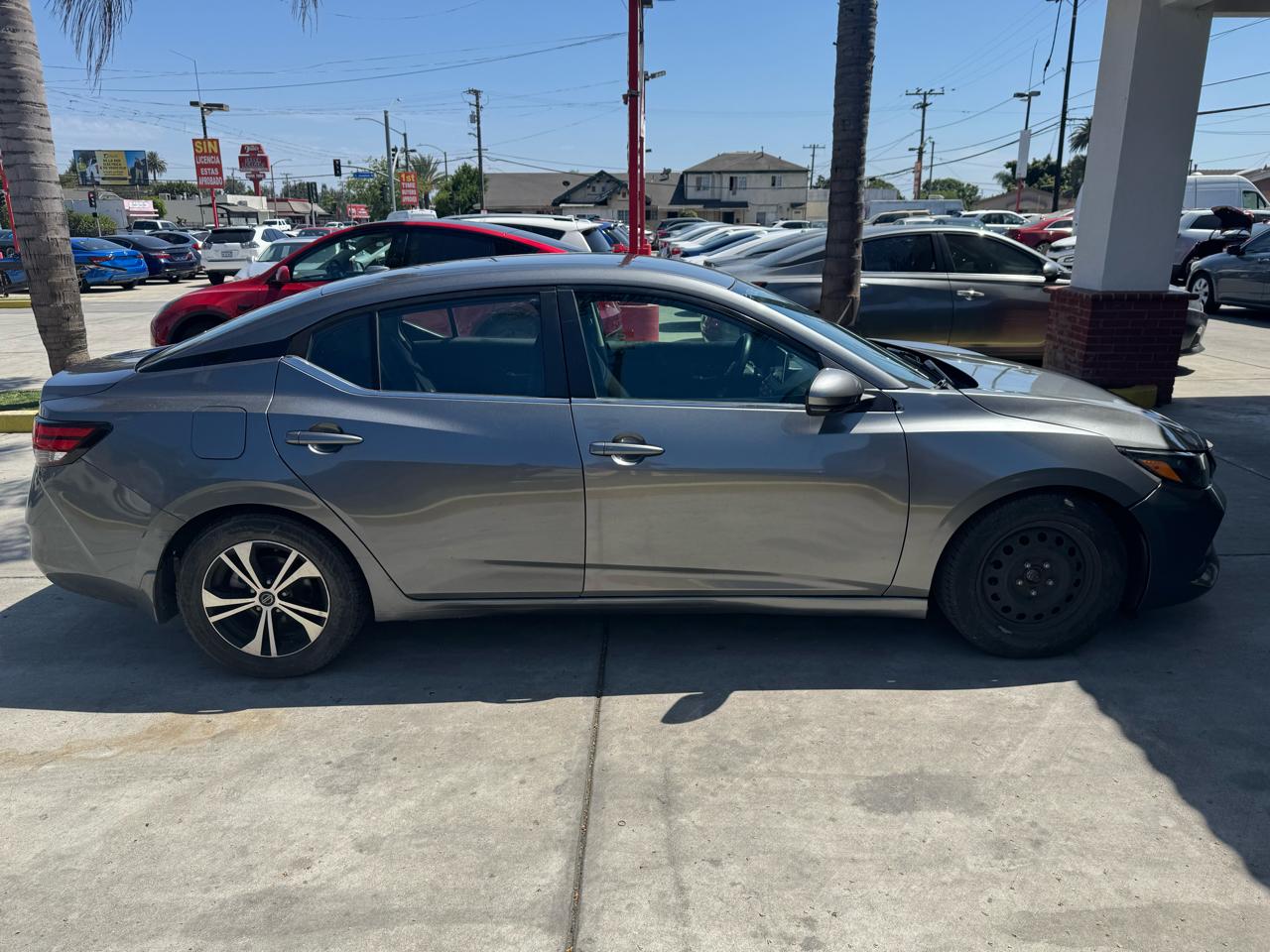 Nissan Sentra SV 2021