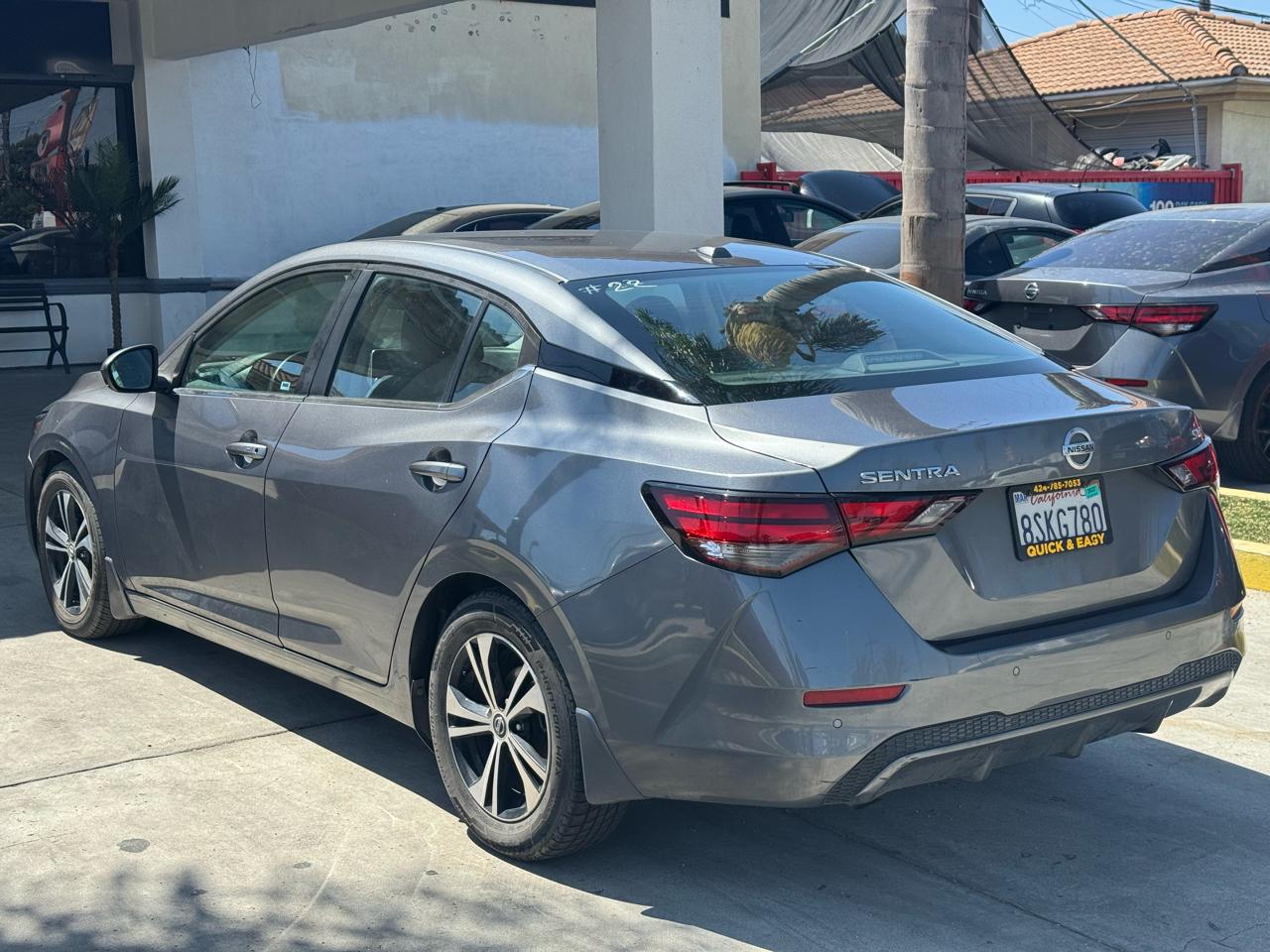 Nissan Sentra SV 2021