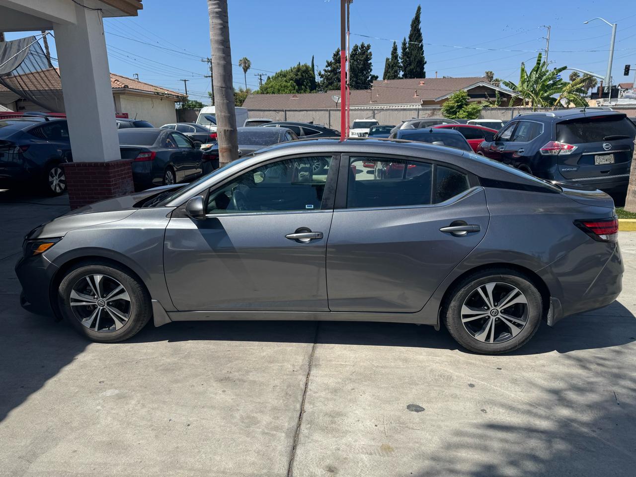 Nissan Sentra SV 2021